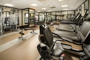 Fitness facility - Skybridge Seattle Airport Hotel (SeaTac)