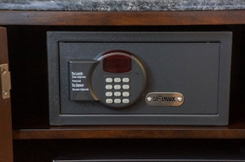 Safe at Skybridge Seattle Airport Hotel