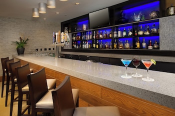 Bar (on property) at Skybridge Seattle Airport Hotel