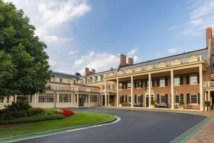 Entrada de la propiedad