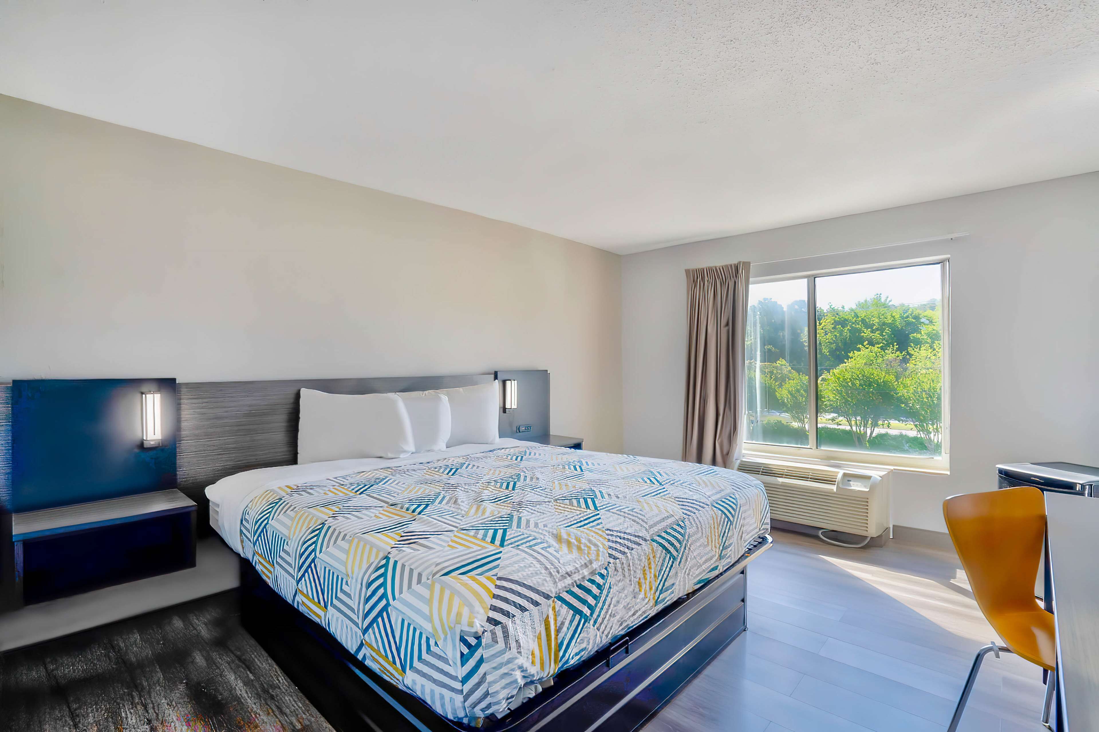 Wi-fi (inkludert) og sengetøy