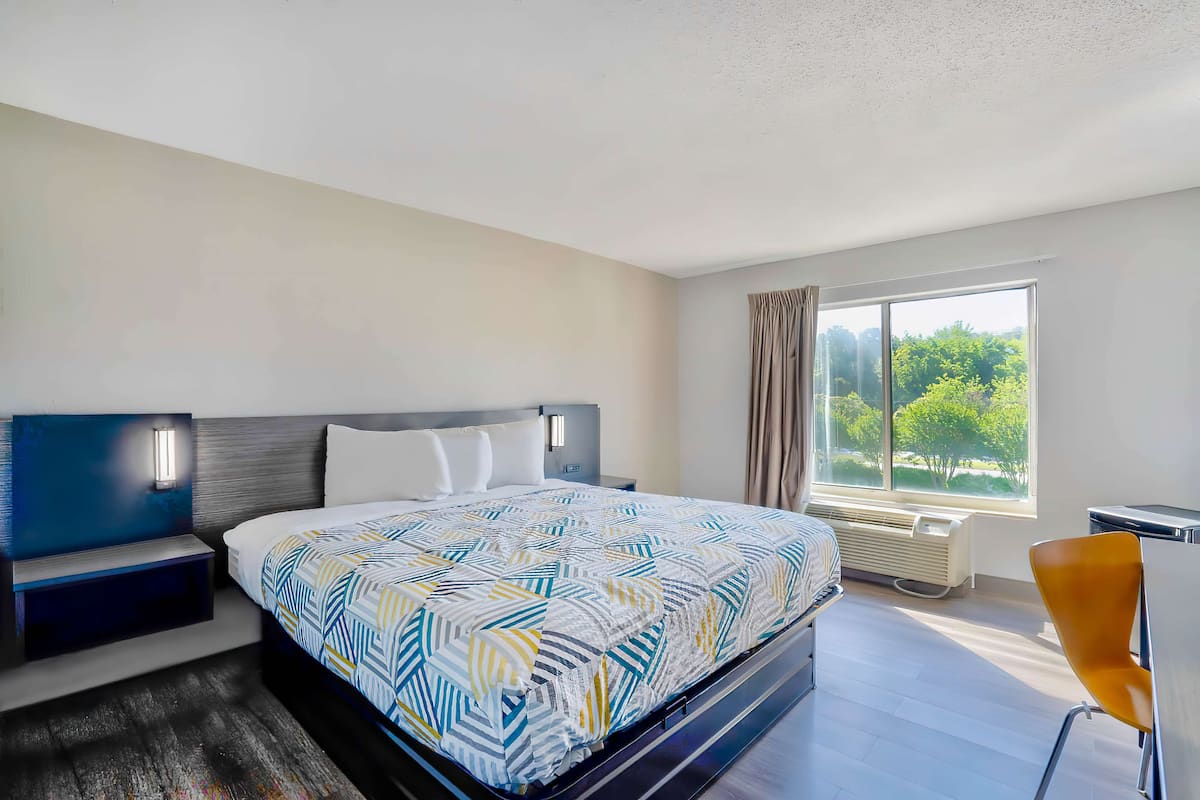 Wifi gratis y ropa de cama