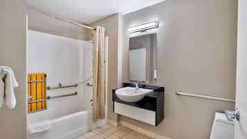 Accessible bathroom