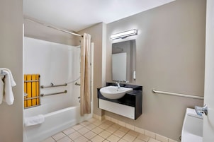 Baño para personas con discapacidad