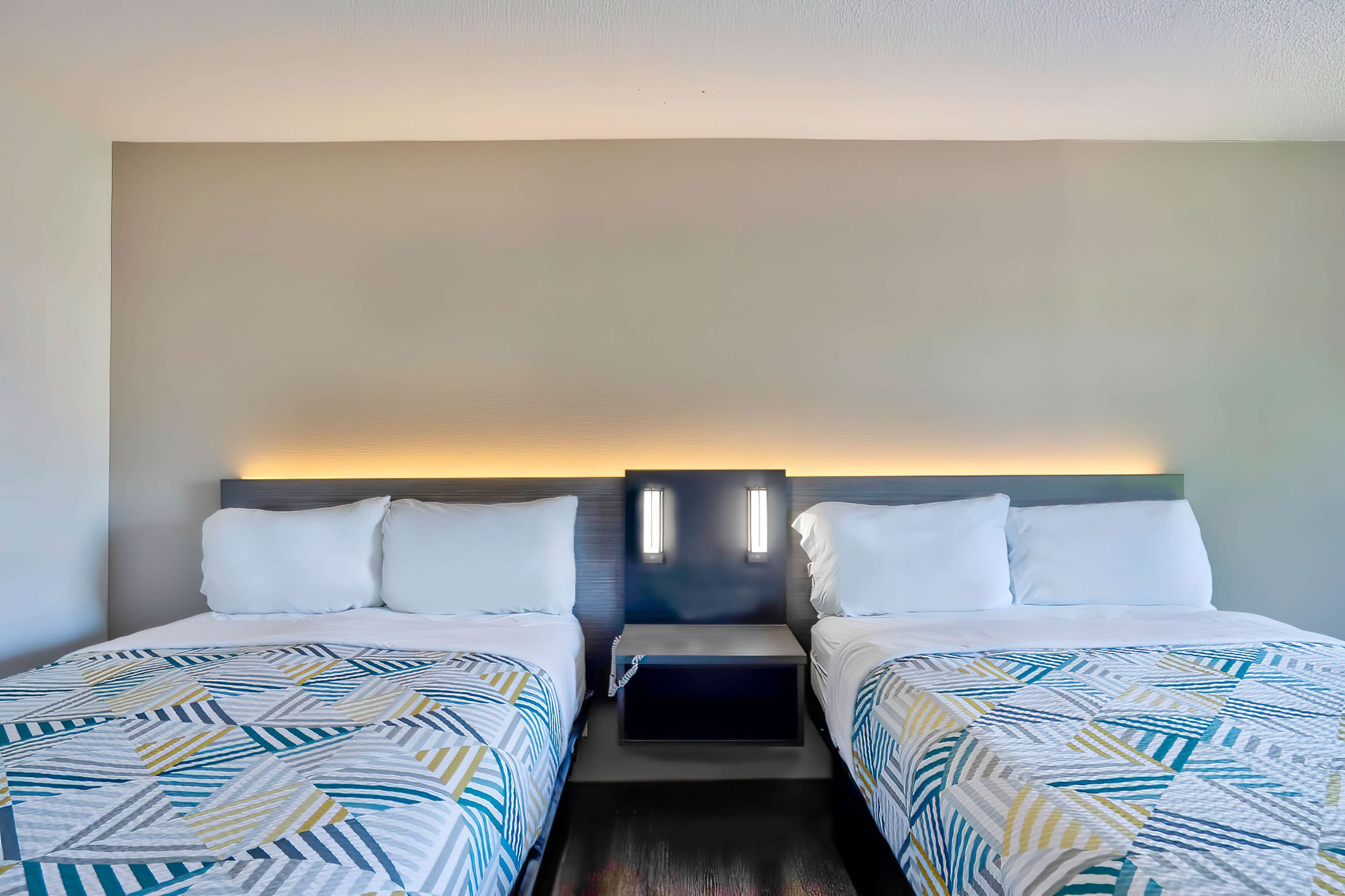 Wi-fi (inkludert) og sengetøy