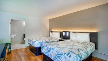 Wifi gratis y ropa de cama