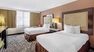 In-room safe, desk, blackout drapes, iron/ironing board