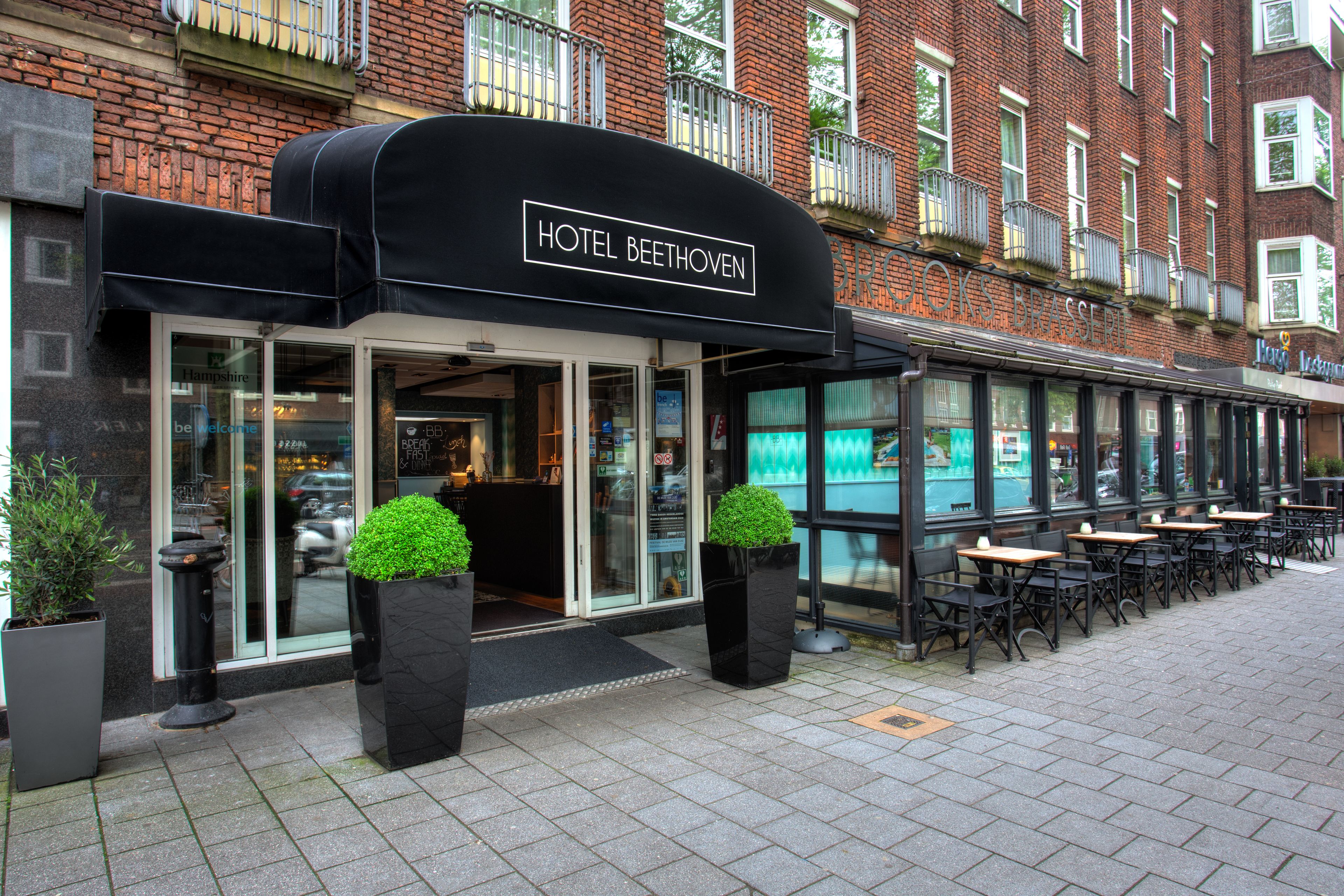 Ingang accommodatie