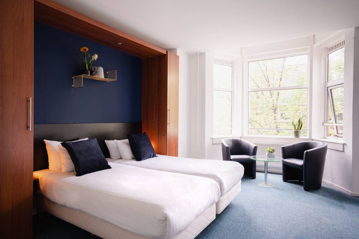 In-room safe, desk, blackout drapes, iron/ironing board (on request)