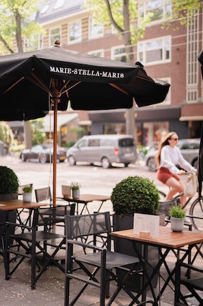 Udendørs spisemuligheder