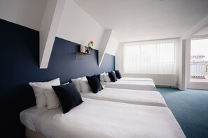 In-room safe, desk, blackout curtains, iron/ironing board