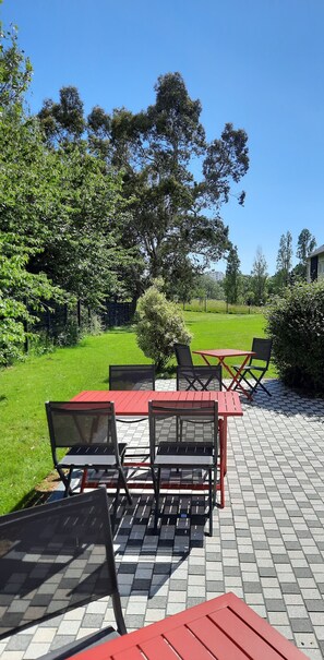 Terraza o patio