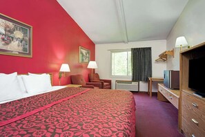 Meja kerja, tempat tidur bayi gratis, dan tempat tidur lipat/tambahan