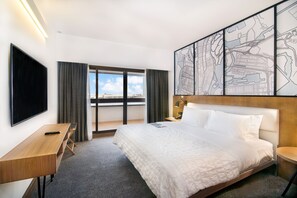 Minibar, coffres-forts dans les chambres, bureau, chambres insonorisées