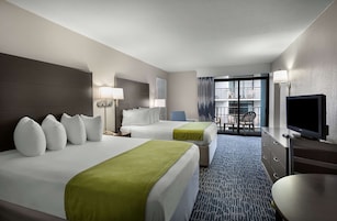 In-room safe, blackout drapes, iron/ironing board, free WiFi