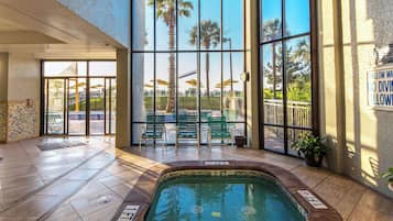 2 indoor pools, 2 outdoor pools, pool umbrellas, sun loungers