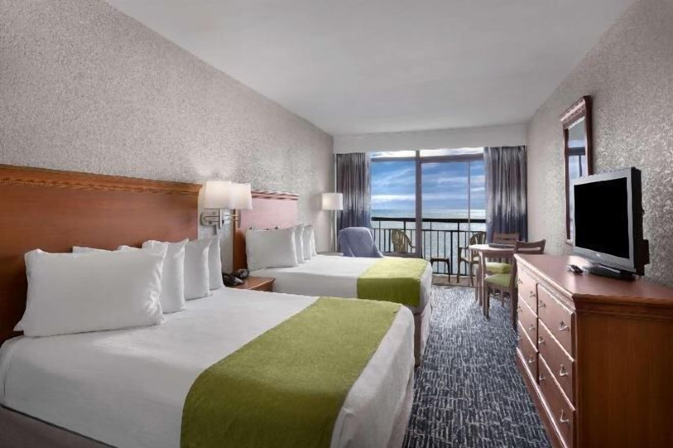 In-room safe, blackout curtains, iron/ironing board, free WiFi