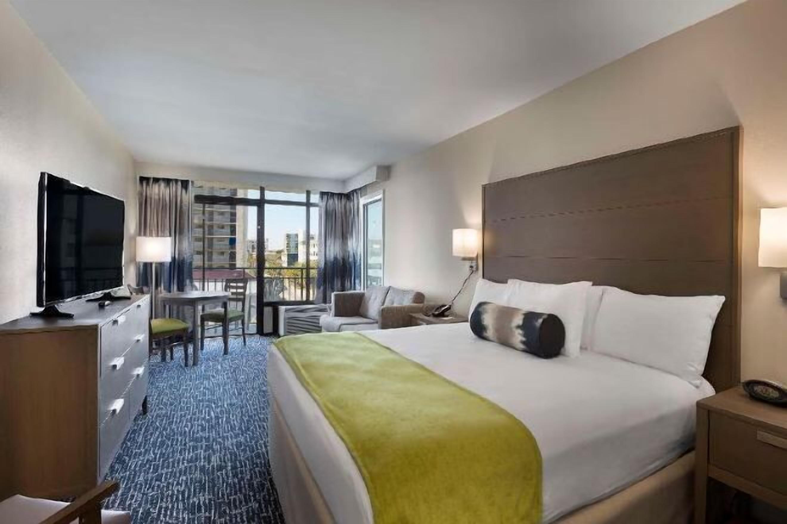 In-room safe, blackout curtains, iron/ironing board, free WiFi