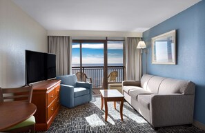 1 bedroom, in-room safe, blackout drapes, iron/ironing board