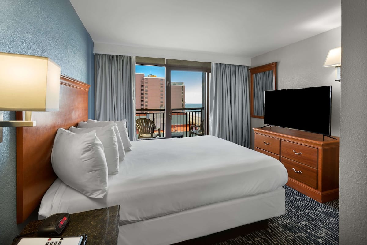 1 bedroom, in-room safe, blackout curtains, iron/ironing board