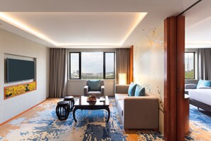 Ropa de cama de alta calidad y artículos del minibar gratis 