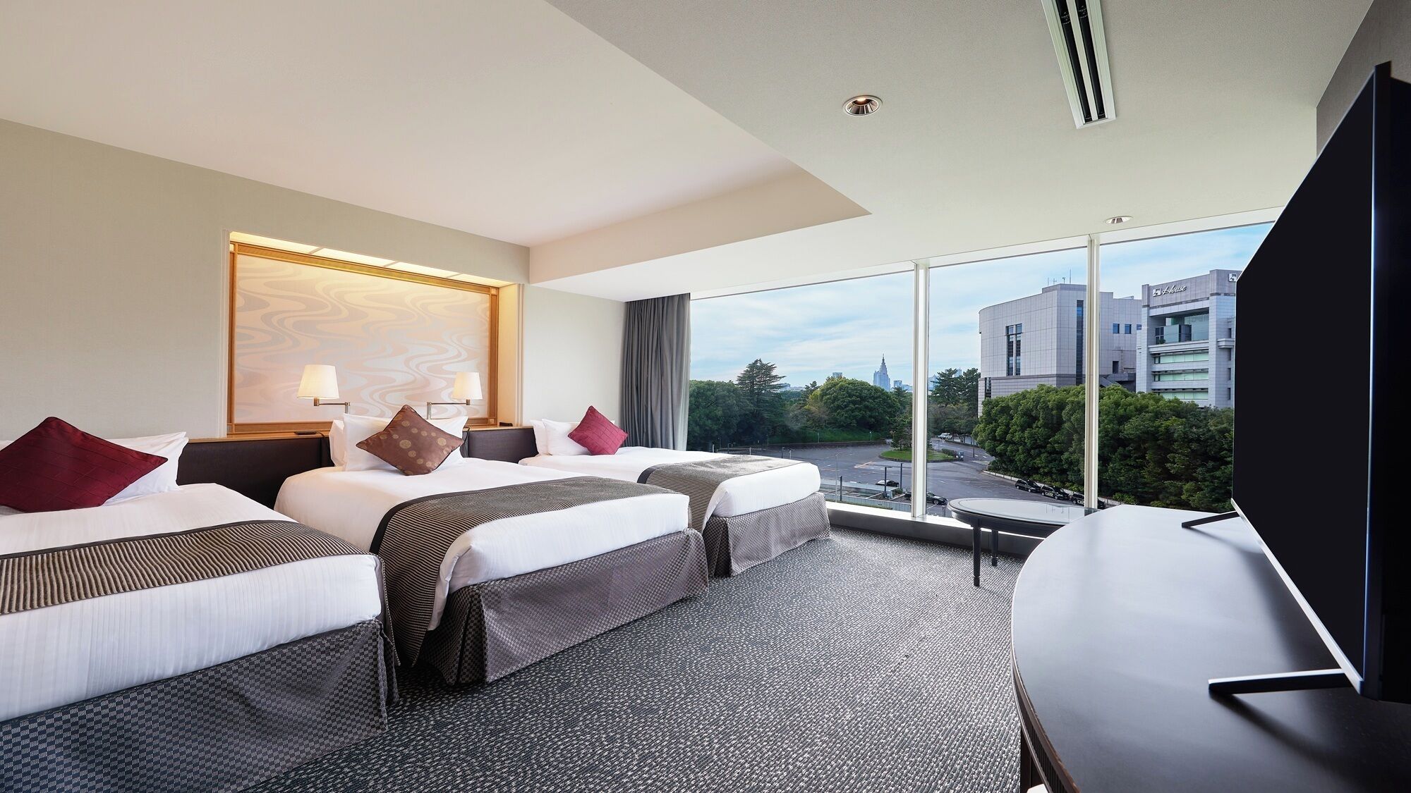 Chambre Triple Standard, non-fumeur (The Main)