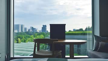 The Main Single Room with Cypress Bath "Shin-Edo" - Non-Smoking | View from room