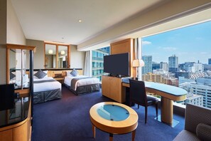 豪華雙床房, 吸煙房 (The Main) | 1 間臥室、羽絨被、客房內保險箱、布置獨特