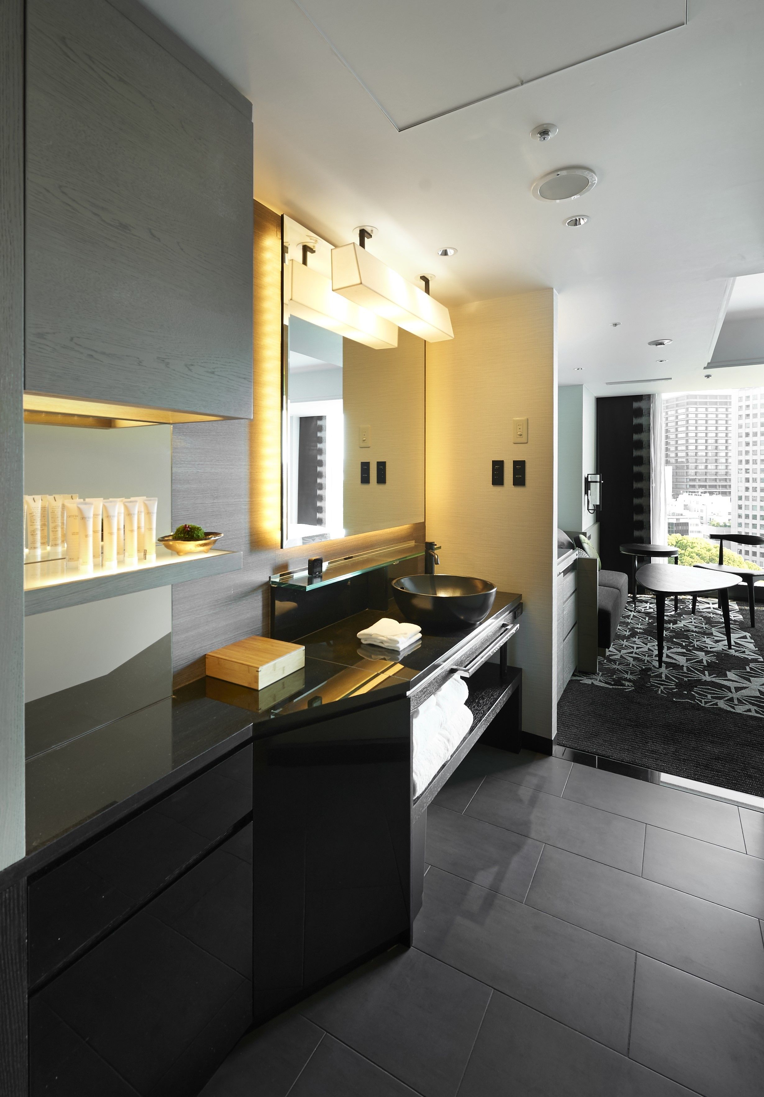 the main standard double room with cypress bath "shin-edo" non-smoking | 1 bedroom, down duvets, in-room safe, individually furnished