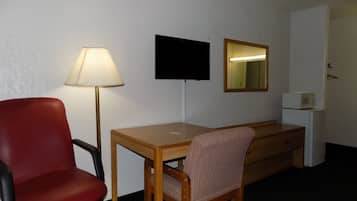 Comodidades do quarto