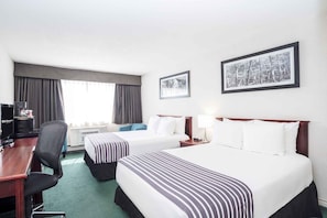 Standardzimmer, 2 Doppelbetten
