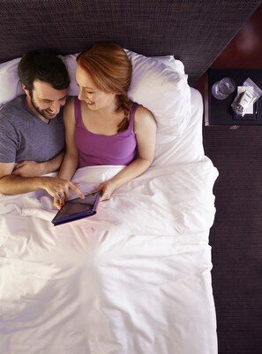 Premium bedding, pillow-top beds, in-room safe, blackout curtains - Hilton Fairfax (Fairfax)