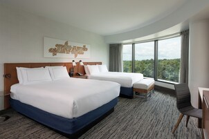 Room, 2 Queen Beds, Non Smoking (Panoramic) | Premium bedding, pillowtop beds, in-room safe, blackout drapes