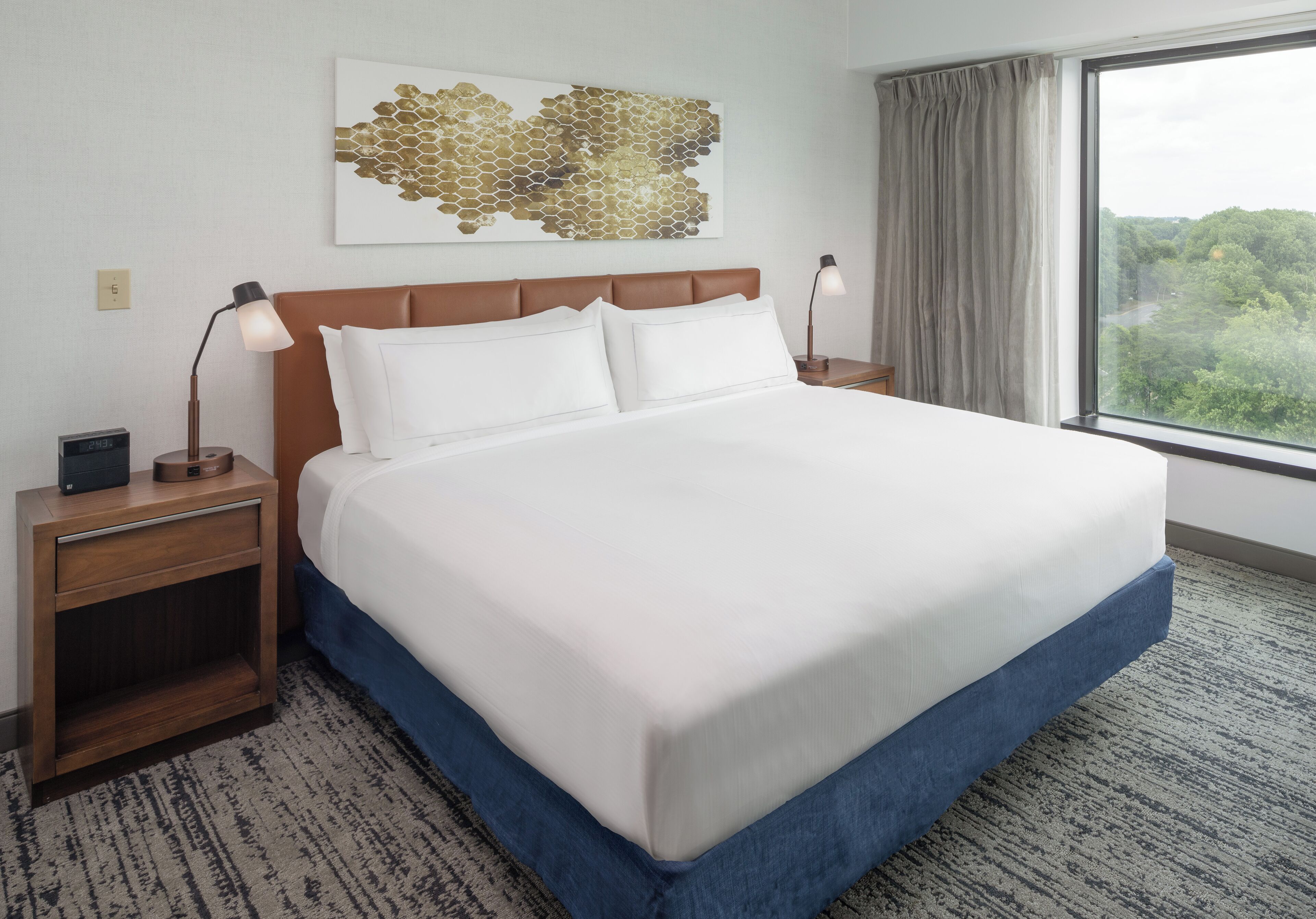 Ropa de cama de alta calidad y colchones con pillow-top 