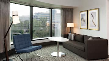 Quarto, 2 camas Queen, cozinha americana (Panoramic) | Roupas de cama premium, camas com colchões pillow-top