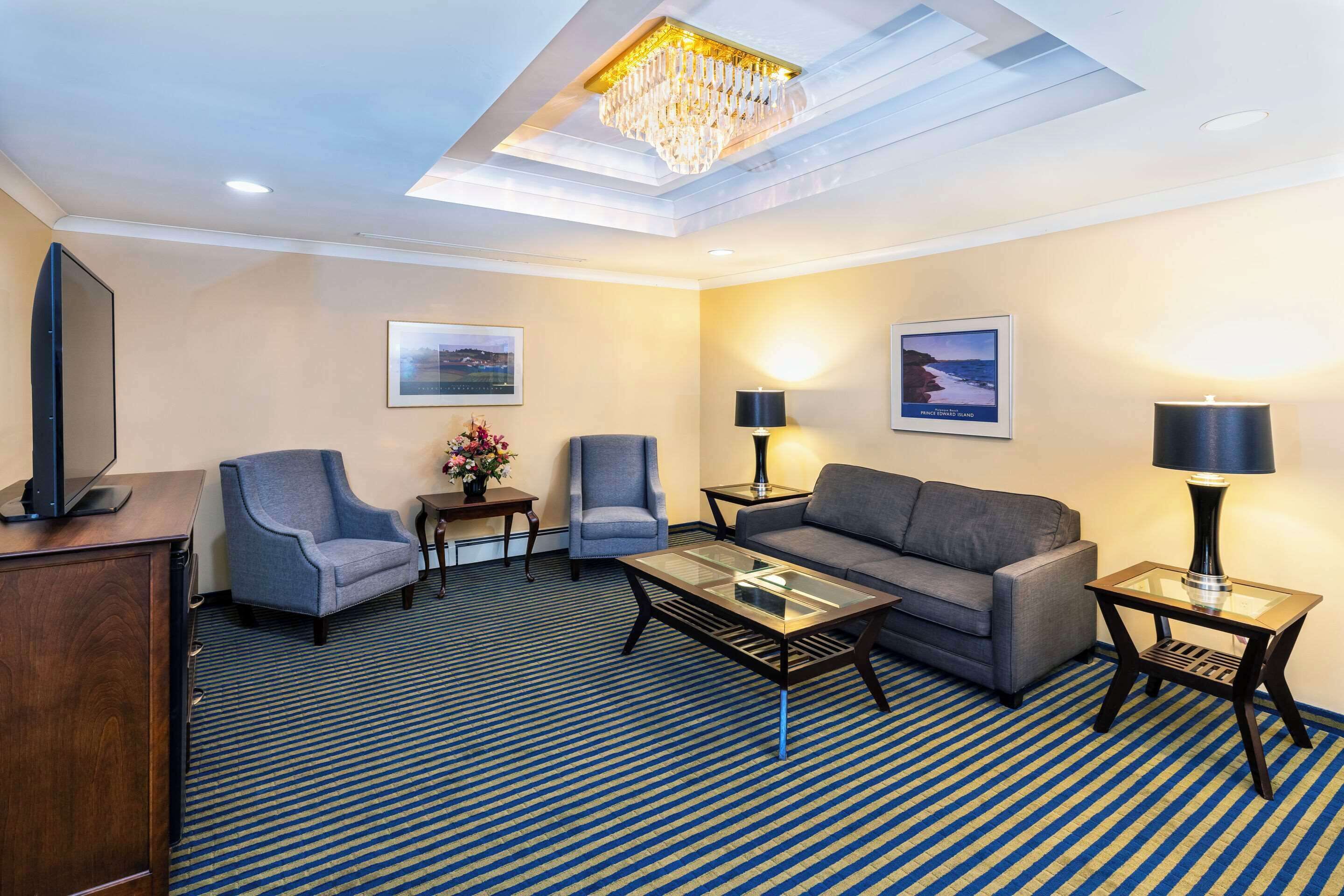 pillow-top beds, desk, iron/ironing board, free cots/infant beds