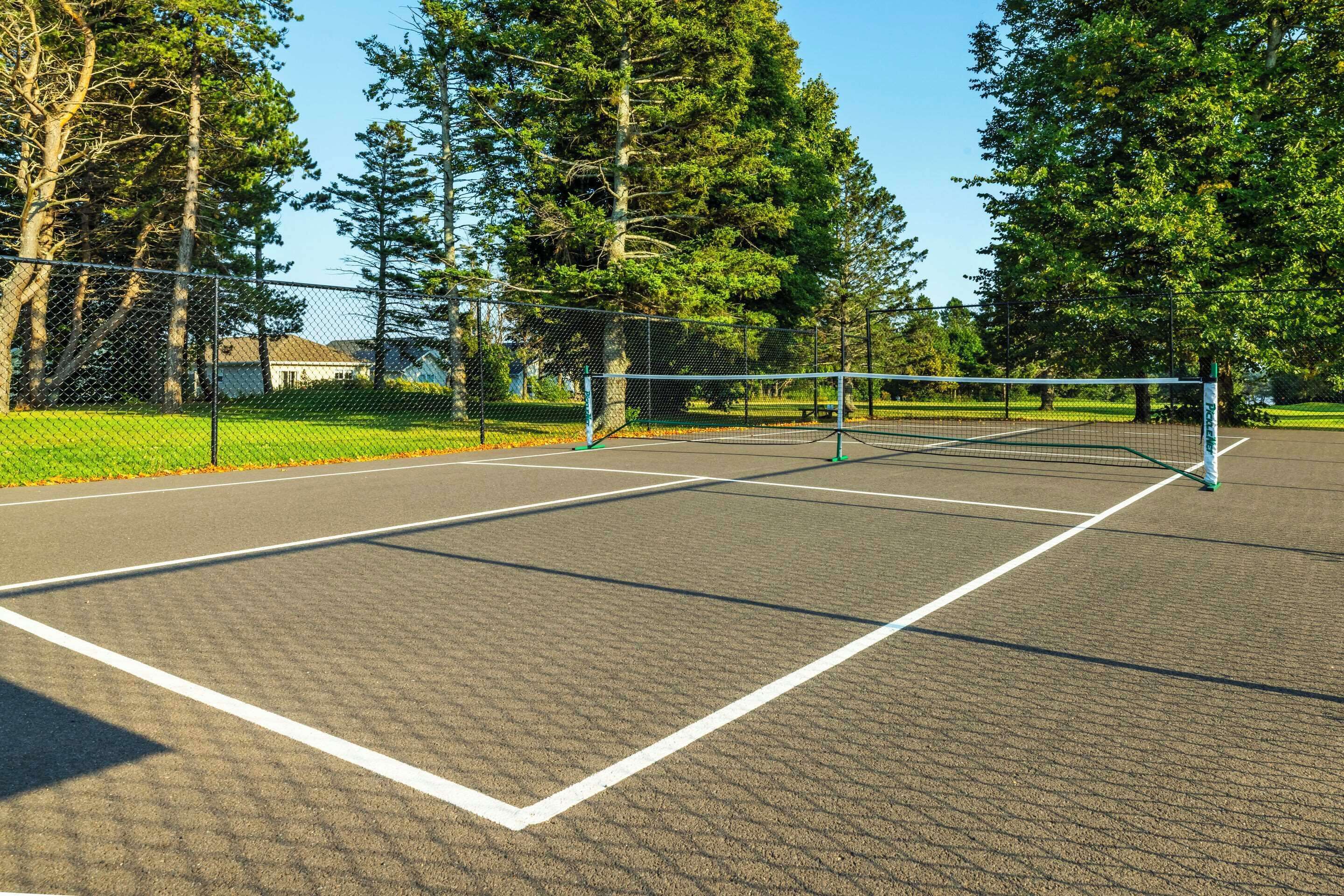 seasonal outdoor pool, pool umbrellas, pool loungers