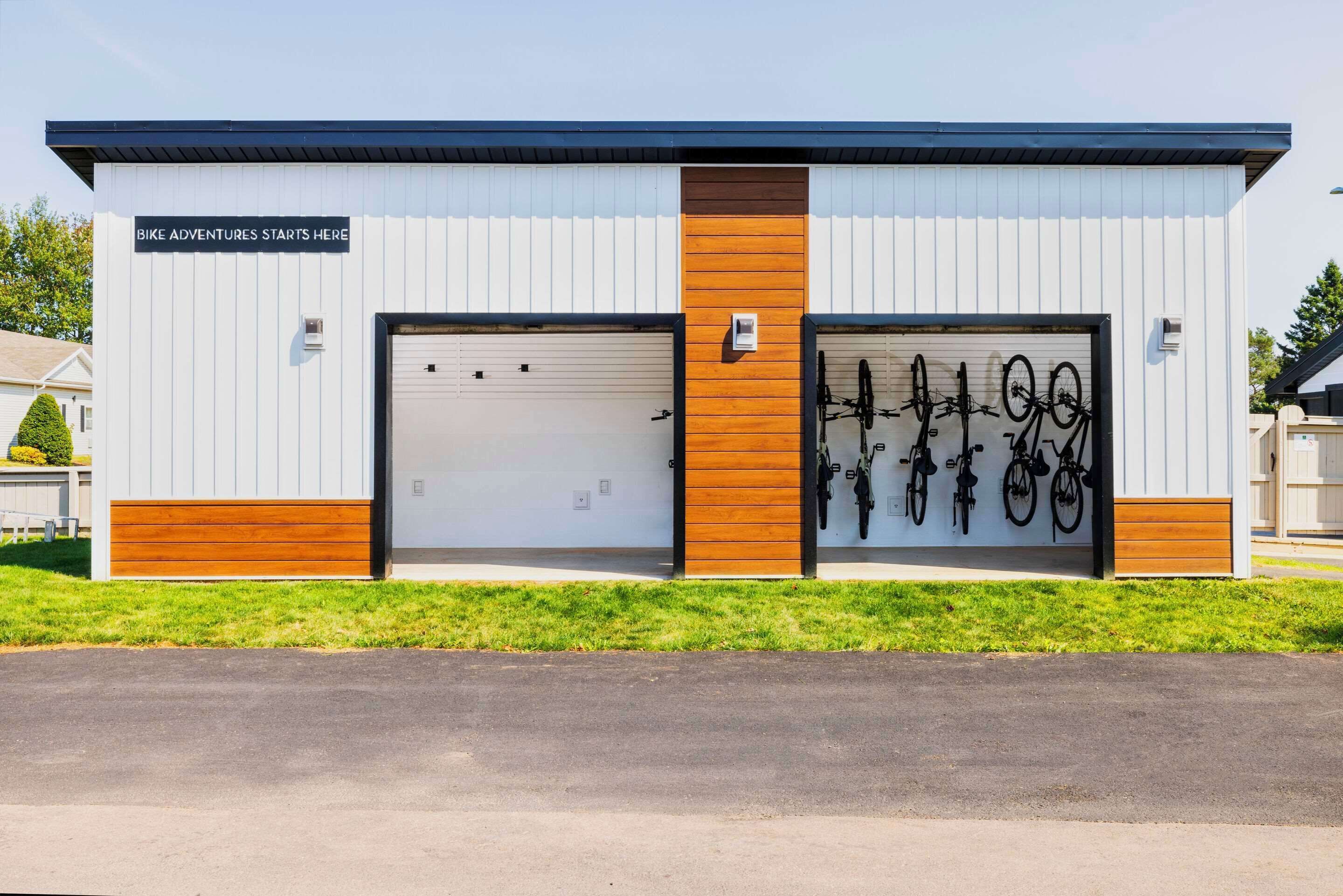 Facilitet på overnatningsstedet