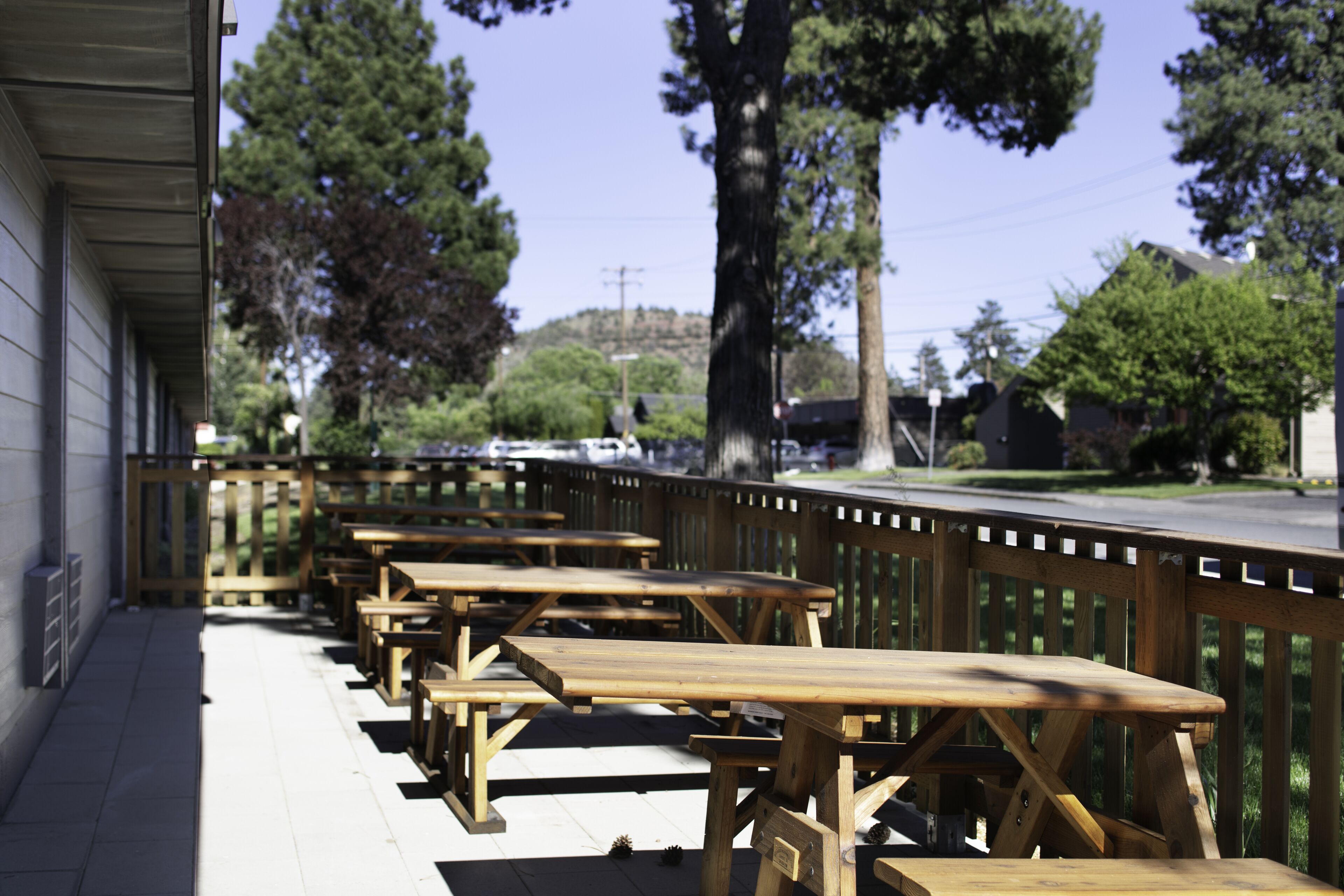 Terrasse/patio