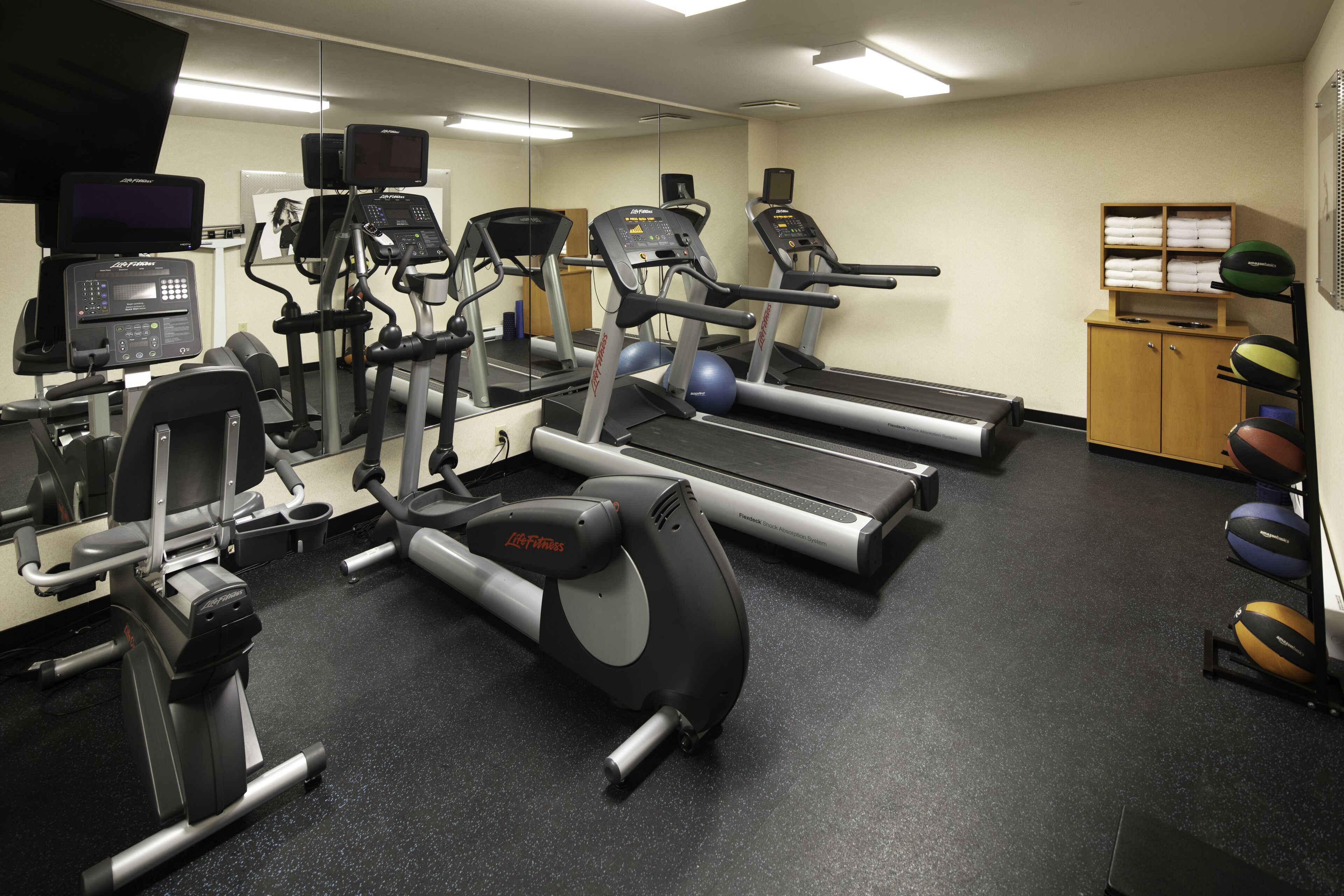 fitness facility