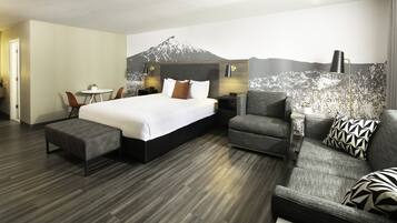 Premium-Zimmer, 1Â King-Bett