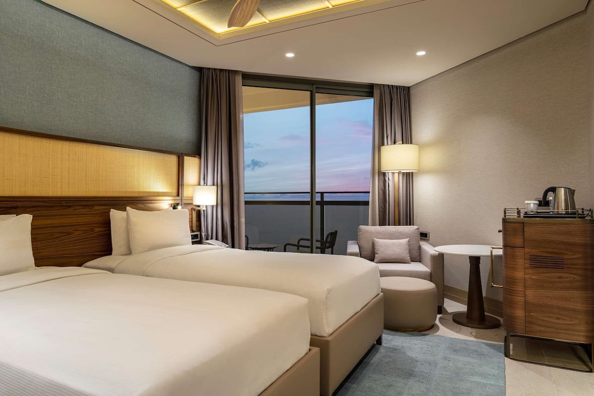 Room, 2 Single Beds, Sea View