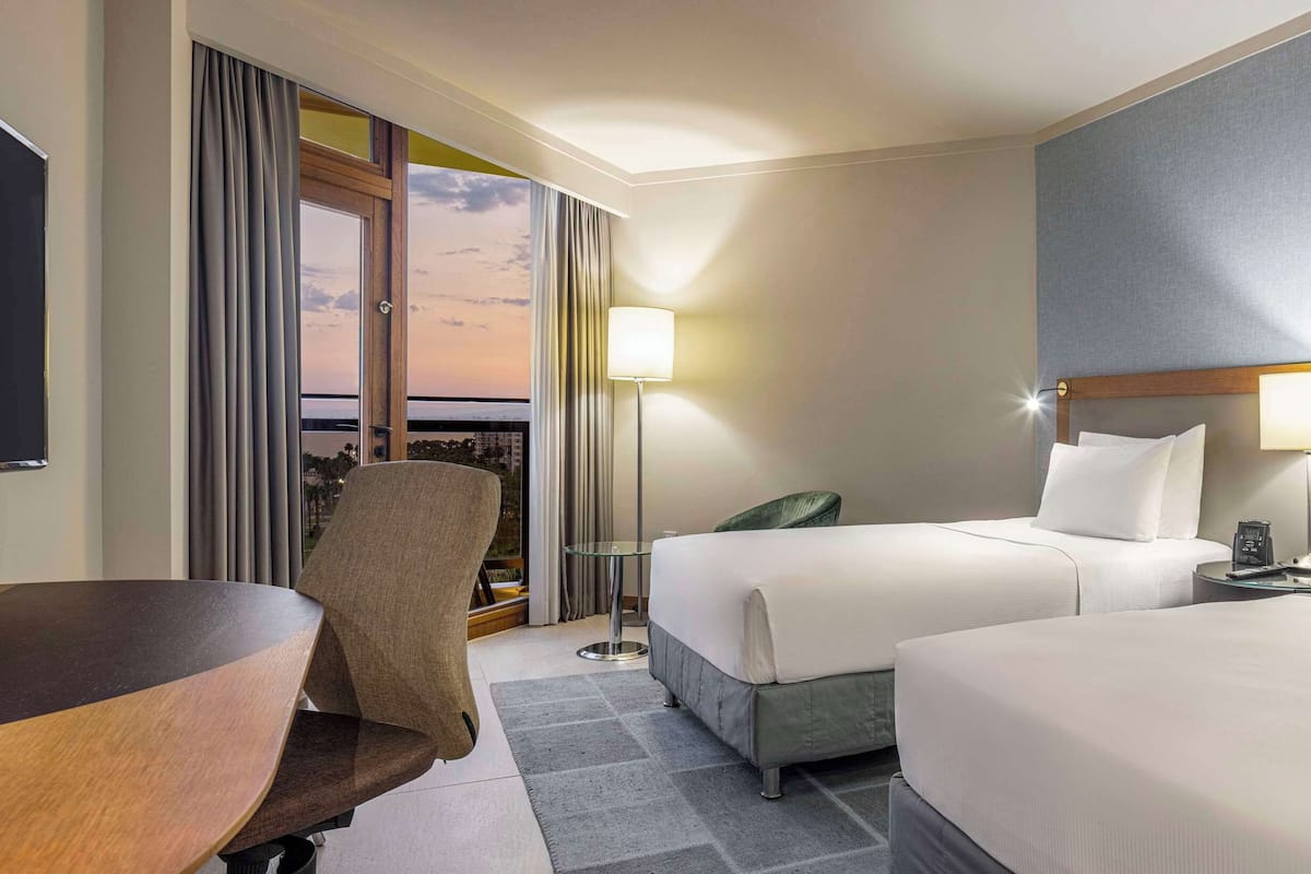 1 bedroom, minibar, in-room safe, desk