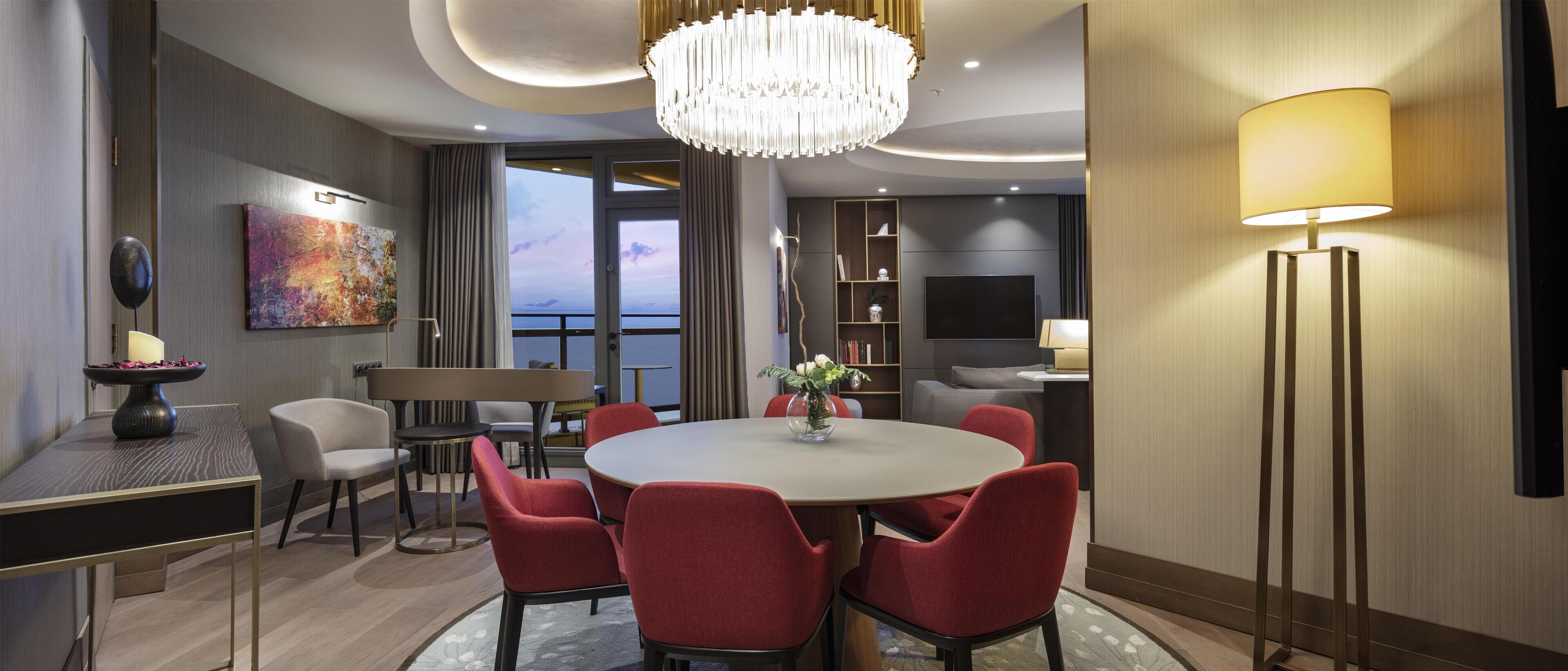 Presidential Suite | Living area