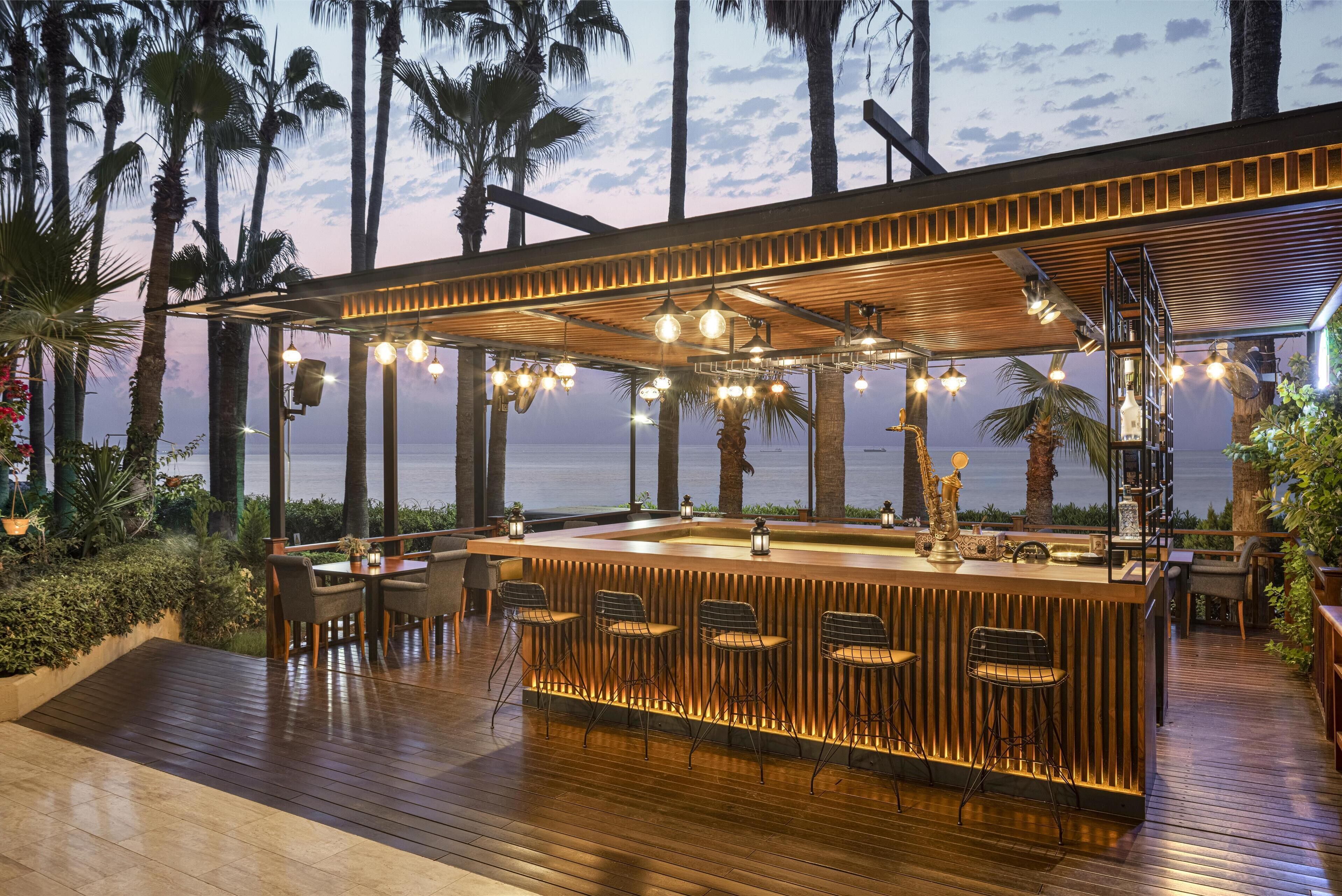 Bar (in der Unterkunft)