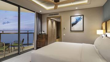 Minibar, in-room safe, desk, blackout drapes