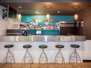 Bar (in der Unterkunft)