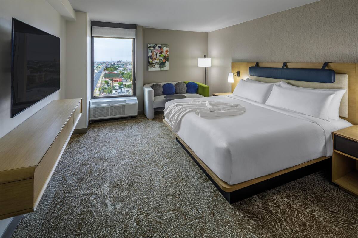 Suite junior, 2 camas Queen size | Vista desde la habitación