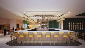 Bar (on property)