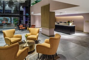 منطقة الاستقبال